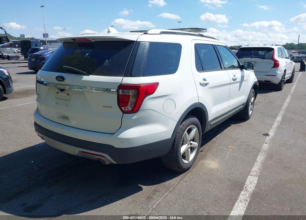 2017 FORD EXPLORER VIN: 1FM5K8D83HGA65731