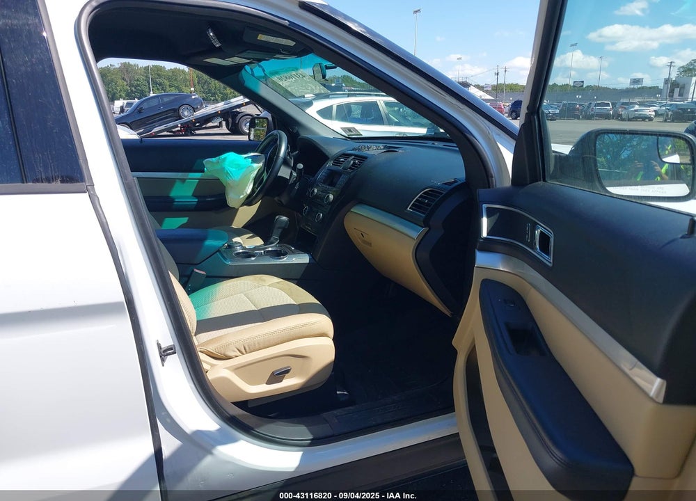 2017 FORD EXPLORER VIN: 1FM5K8D83HGA65731