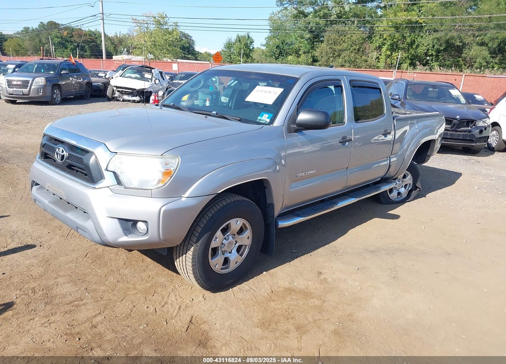2014 TOYOTA TACOMA VIN: 3TMMU4FN6EM069179