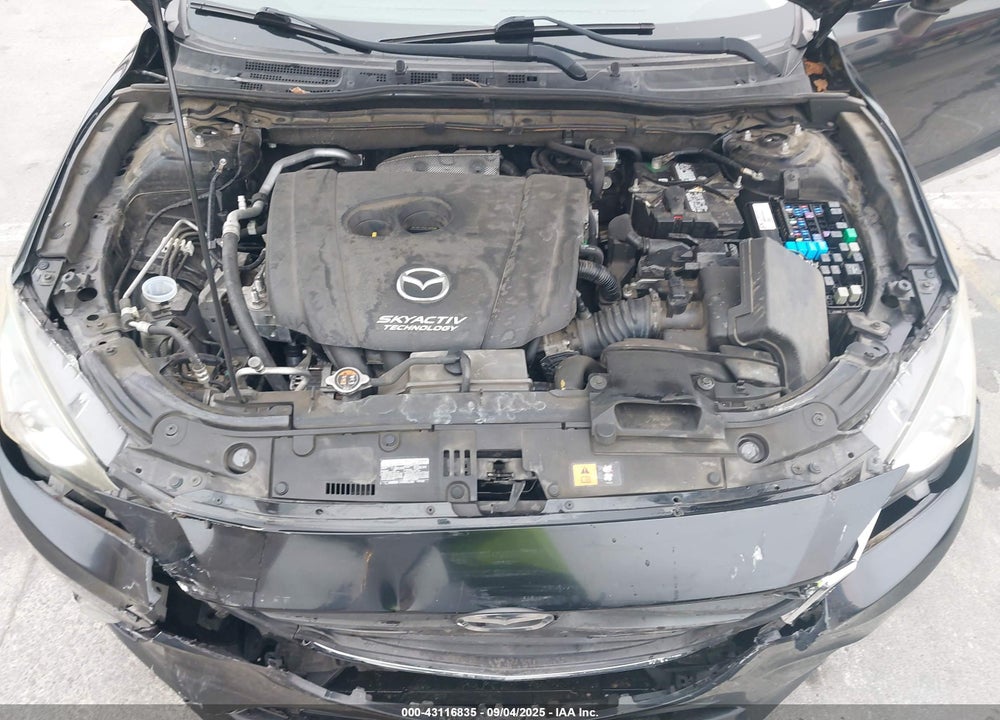 2015 MAZDA 3 VIN: JM1BM1V70F1253511