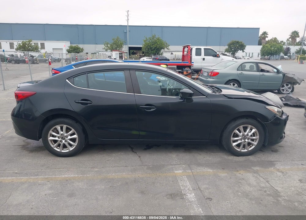 2015 MAZDA 3 VIN: JM1BM1V70F1253511