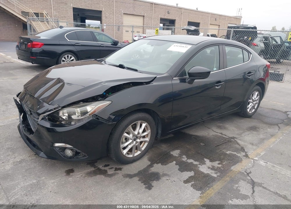 2015 MAZDA 3 VIN: JM1BM1V70F1253511
