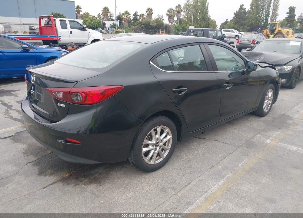 2015 MAZDA 3 VIN: JM1BM1V70F1253511