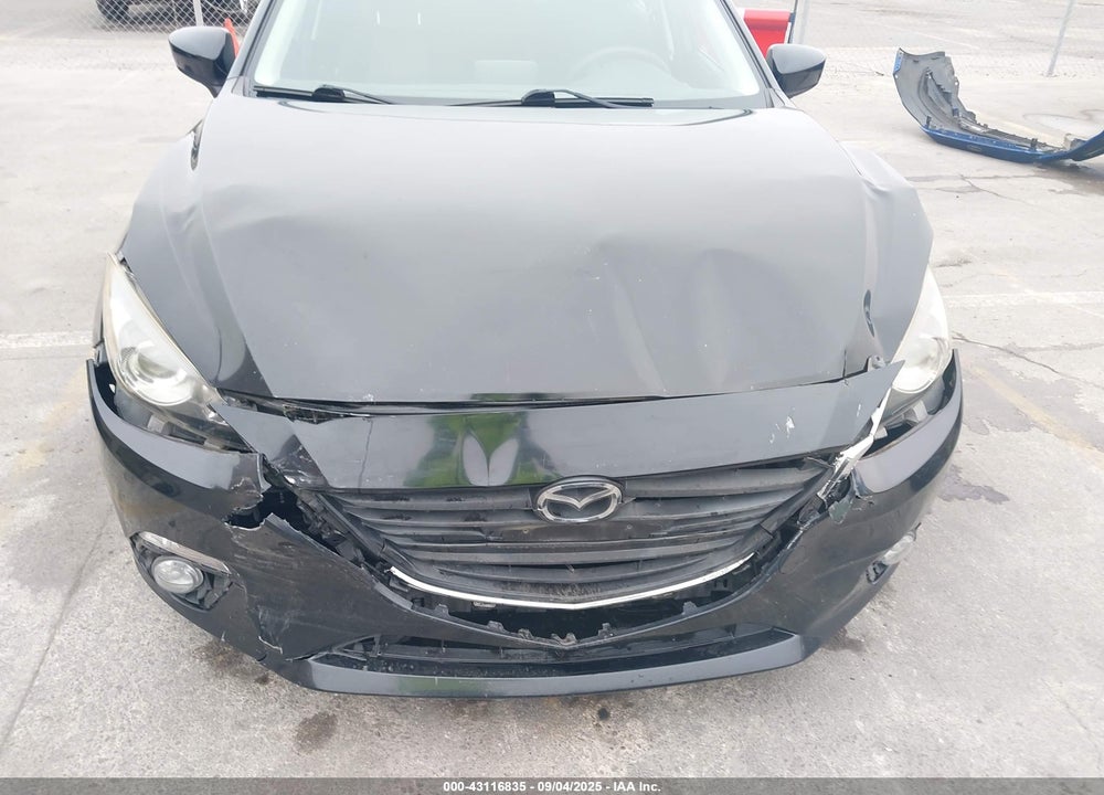 2015 MAZDA 3 VIN: JM1BM1V70F1253511
