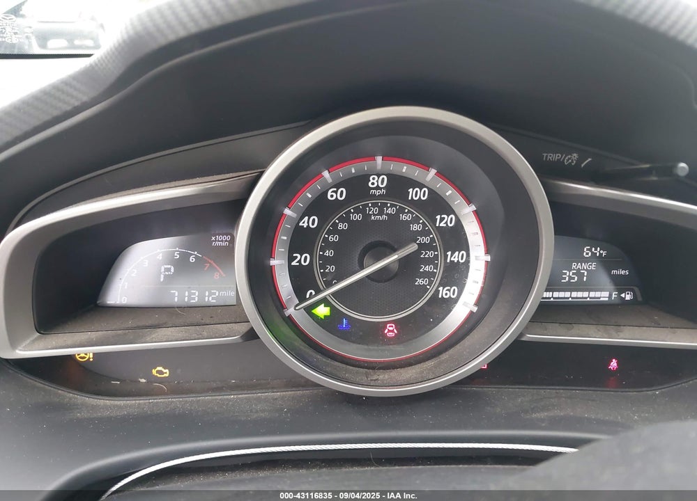 2015 MAZDA 3 VIN: JM1BM1V70F1253511