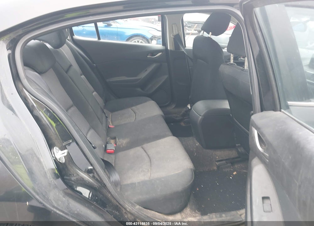 2015 MAZDA 3 VIN: JM1BM1V70F1253511