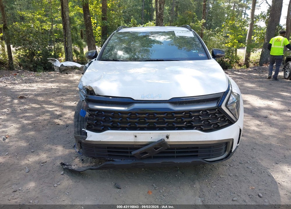 2023 KIA SPORTAGE VIN: 5XYK6CAF3PG096691