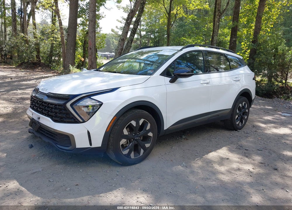 2023 KIA SPORTAGE VIN: 5XYK6CAF3PG096691