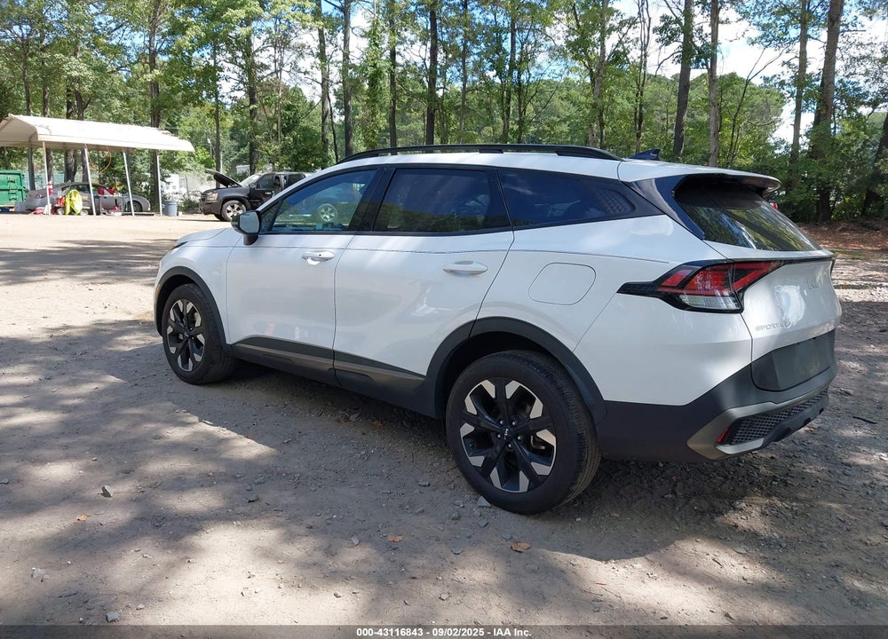 2023 KIA SPORTAGE VIN: 5XYK6CAF3PG096691