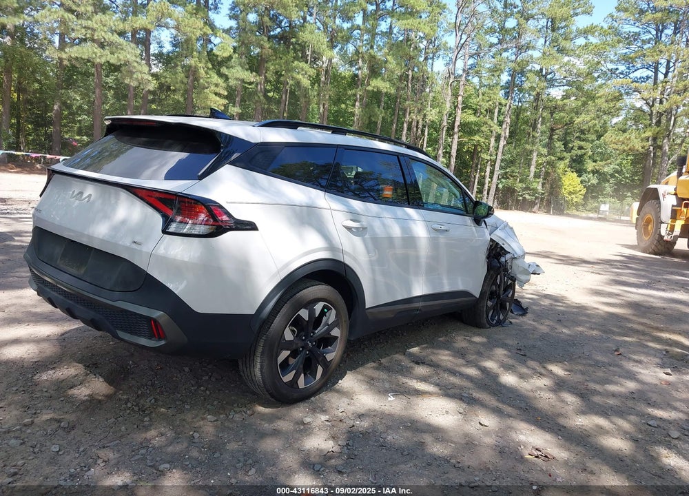 2023 KIA SPORTAGE VIN: 5XYK6CAF3PG096691