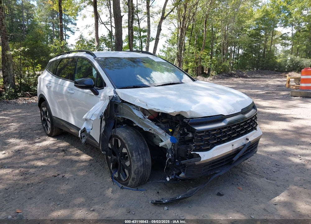2023 KIA SPORTAGE VIN: 5XYK6CAF3PG096691
