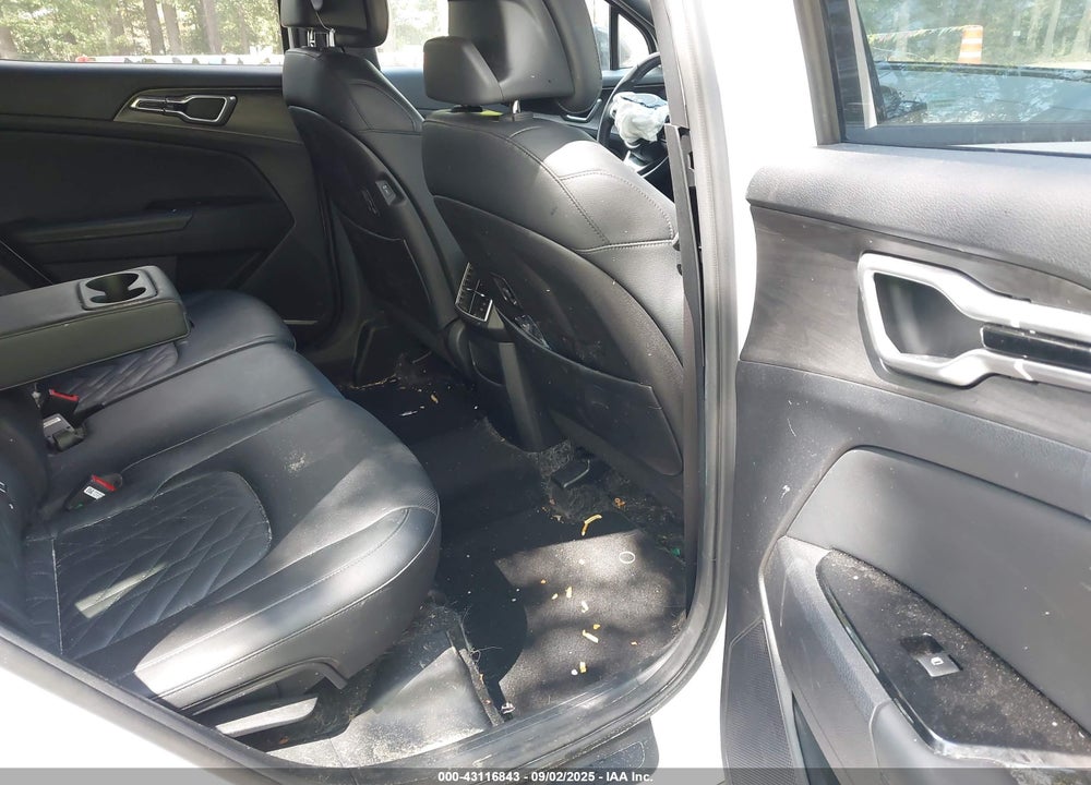 2023 KIA SPORTAGE VIN: 5XYK6CAF3PG096691