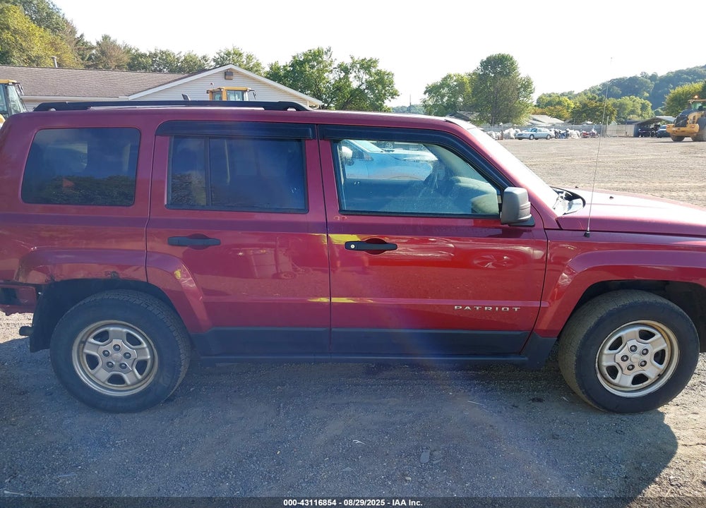 2017 JEEP PATRIOT VIN: 1C4NJPBA2HD171158