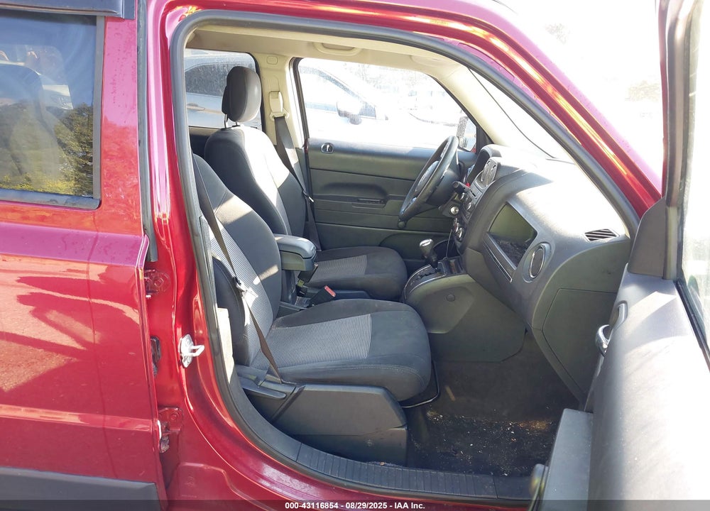 2017 JEEP PATRIOT VIN: 1C4NJPBA2HD171158