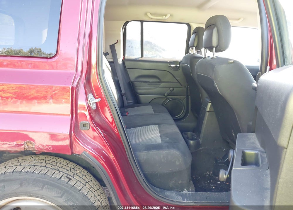 2017 JEEP PATRIOT VIN: 1C4NJPBA2HD171158