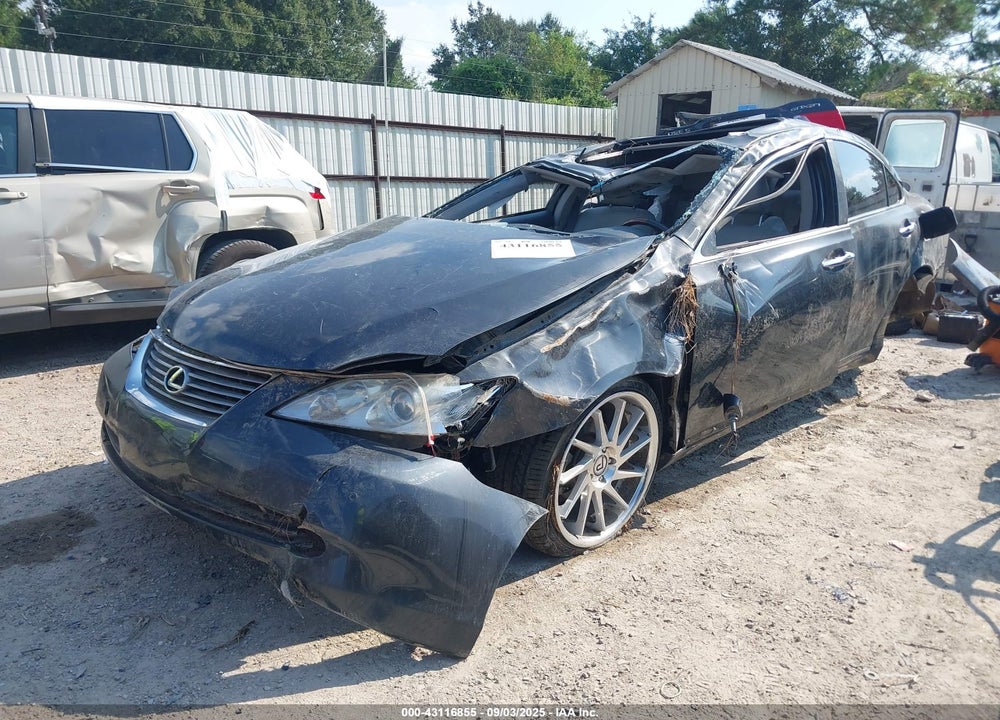 2008 LEXUS ES 350 VIN: JTHBJ46G082271074