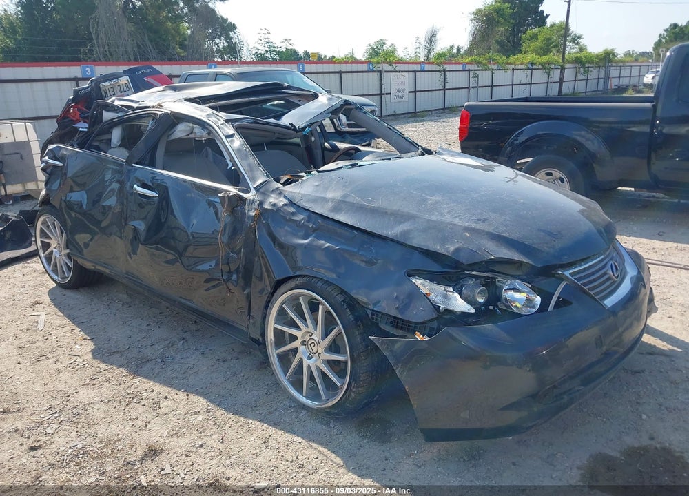 2008 LEXUS ES 350 VIN: JTHBJ46G082271074