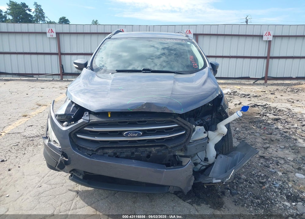 2018 FORD ECOSPORT VIN: MAJ3P1TE3JC211995