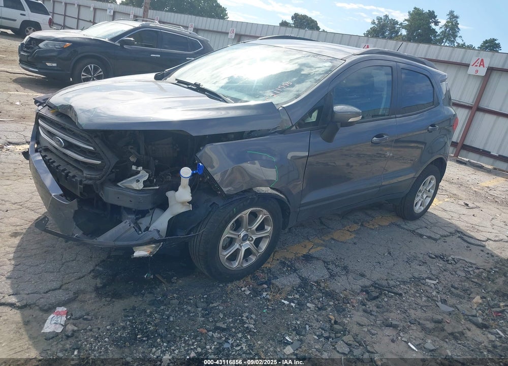 2018 FORD ECOSPORT VIN: MAJ3P1TE3JC211995