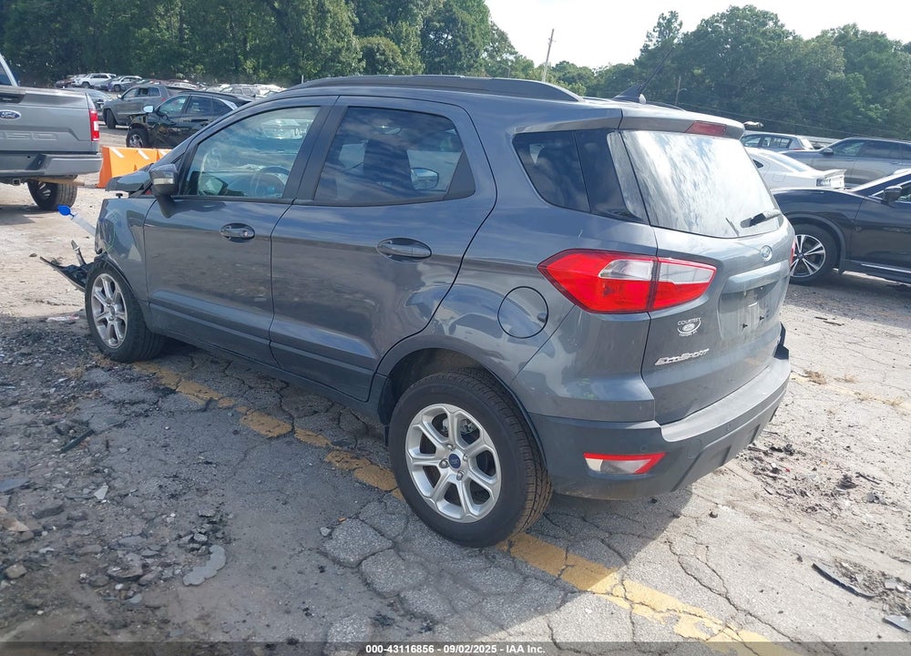 2018 FORD ECOSPORT VIN: MAJ3P1TE3JC211995