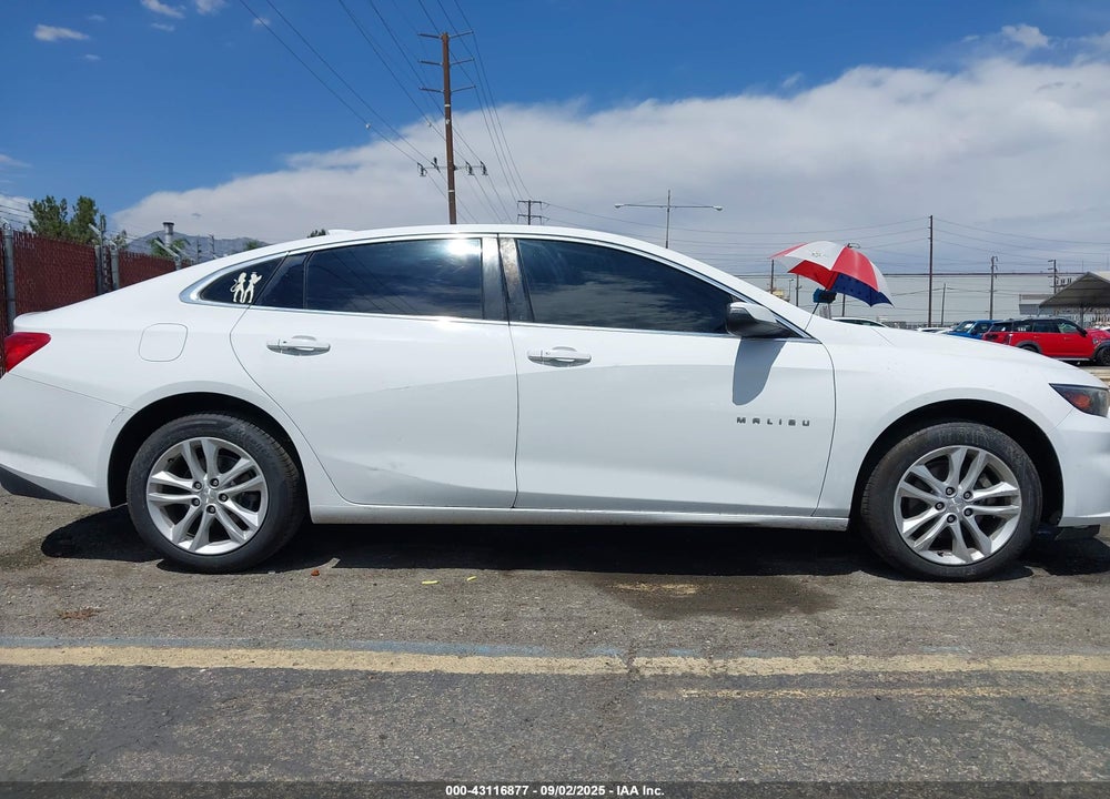 2016 CHEVROLET MALIBU VIN: 1G1ZE5ST8GF291697