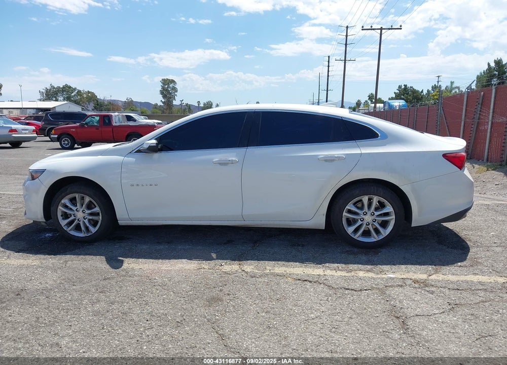 2016 CHEVROLET MALIBU VIN: 1G1ZE5ST8GF291697