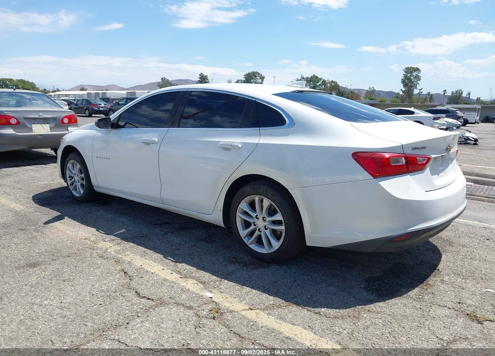 2016 CHEVROLET MALIBU VIN: 1G1ZE5ST8GF291697