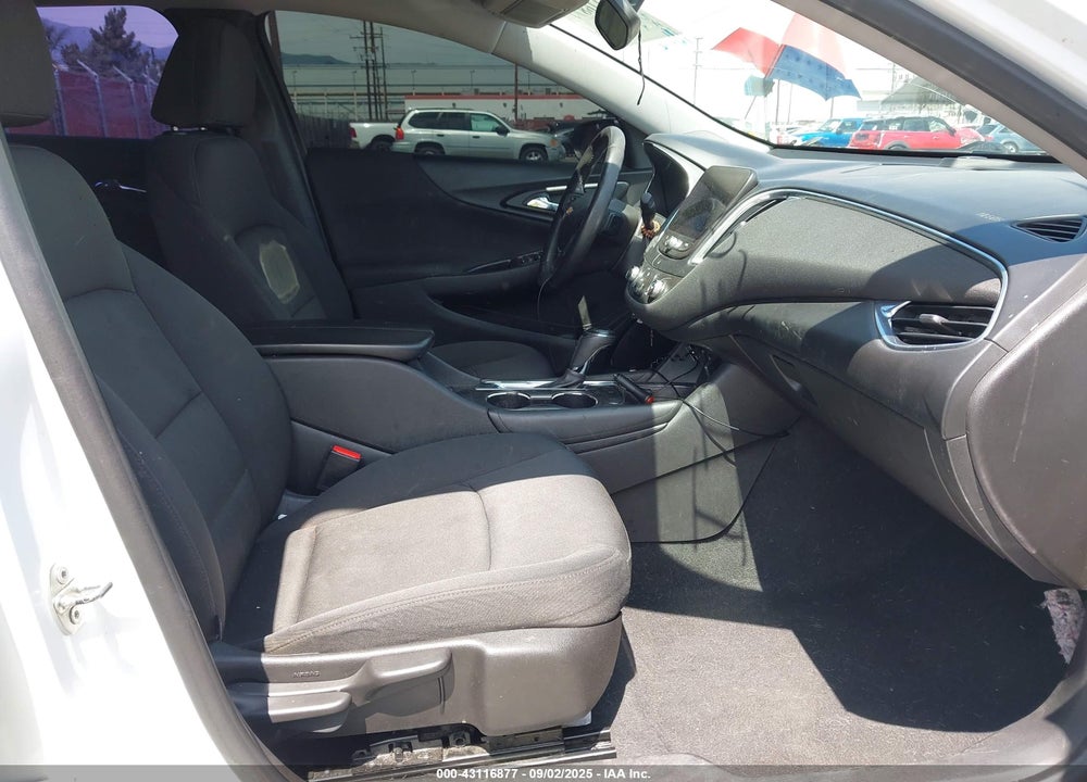 2016 CHEVROLET MALIBU VIN: 1G1ZE5ST8GF291697