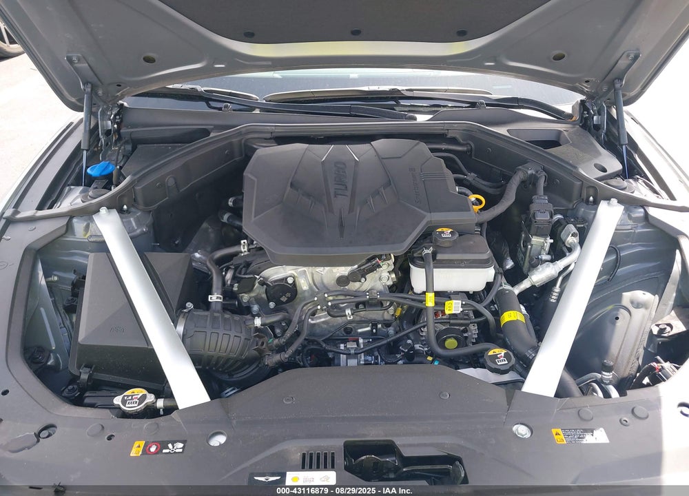 2025 GENESIS G70 VIN: KMTG34SC0SU157562