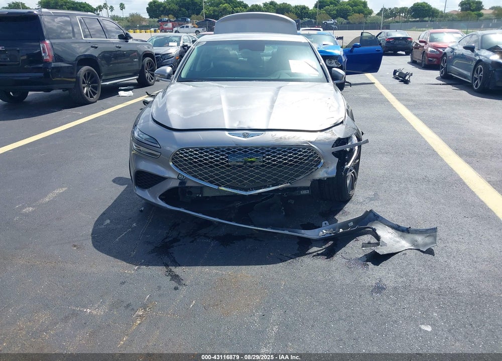 2025 GENESIS G70 VIN: KMTG34SC0SU157562
