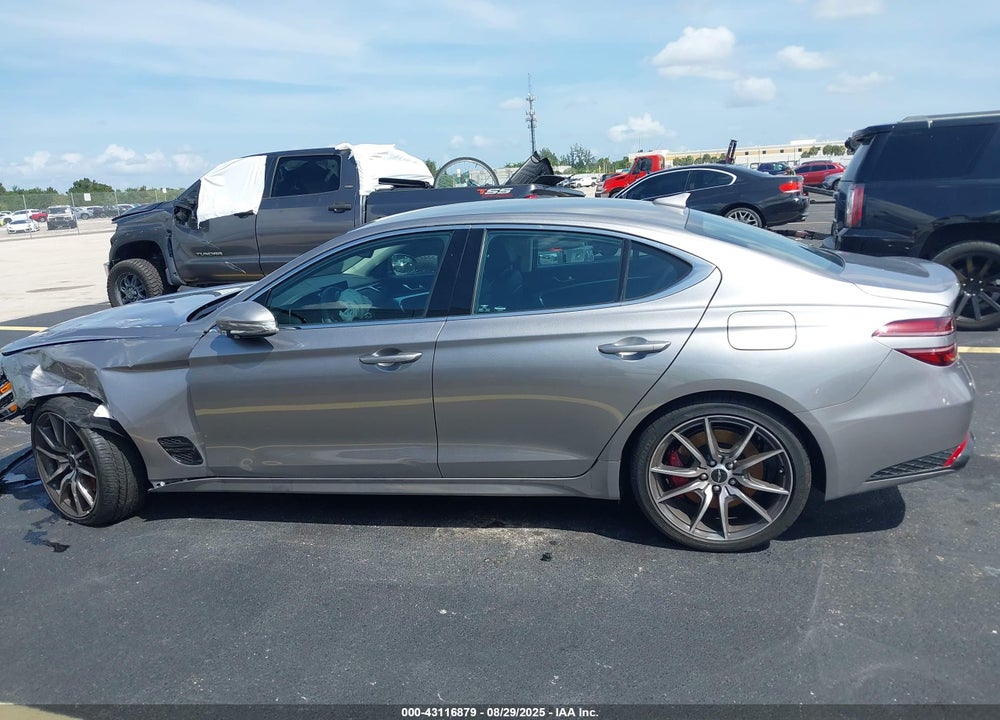 2025 GENESIS G70 VIN: KMTG34SC0SU157562