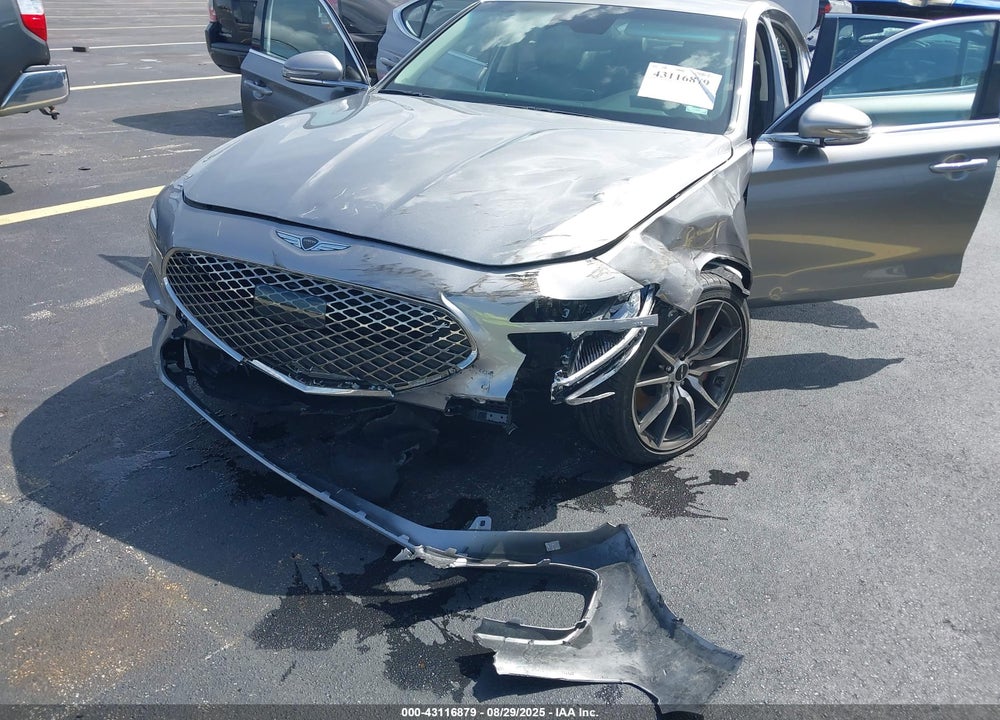 2025 GENESIS G70 VIN: KMTG34SC0SU157562