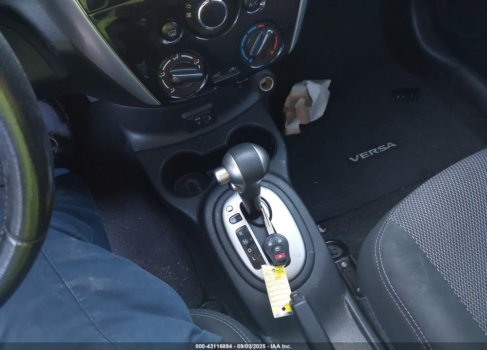 2018 NISSAN VERSA VIN: 3N1CN7AP2JL871833