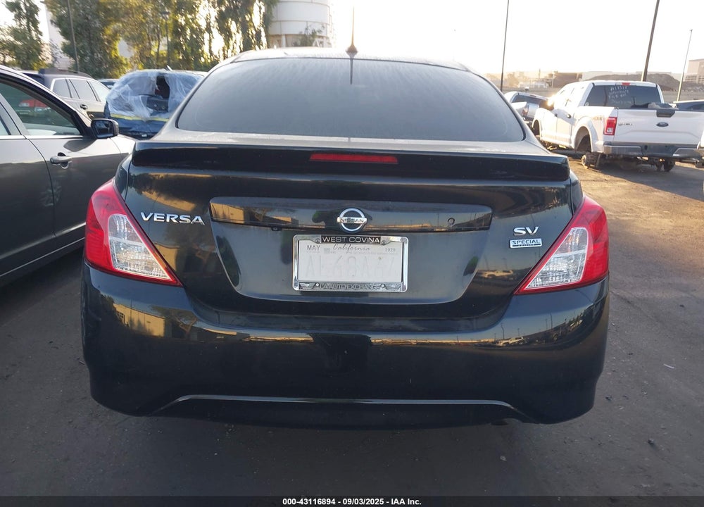 2018 NISSAN VERSA VIN: 3N1CN7AP2JL871833