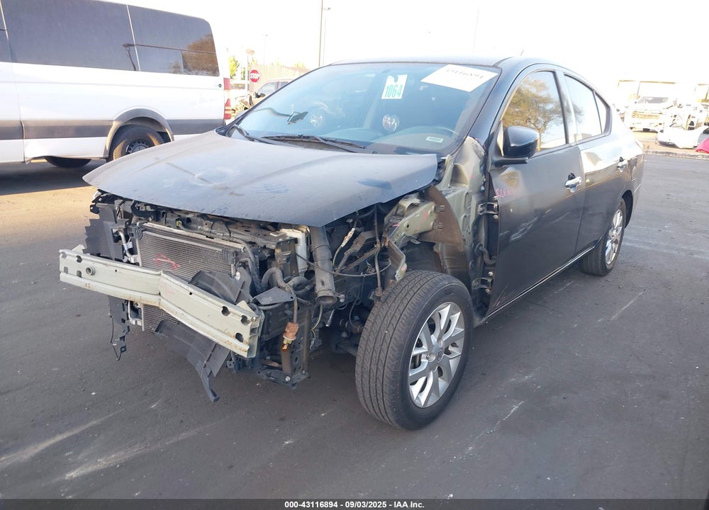2018 NISSAN VERSA VIN: 3N1CN7AP2JL871833