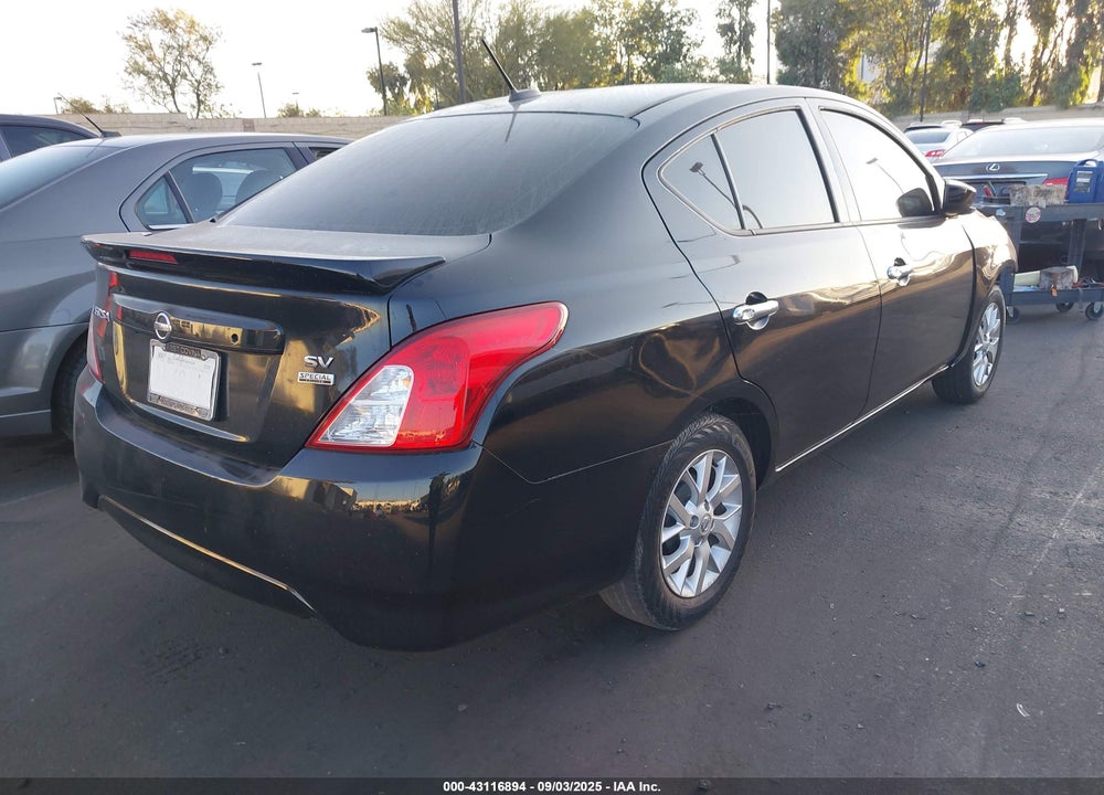 2018 NISSAN VERSA VIN: 3N1CN7AP2JL871833