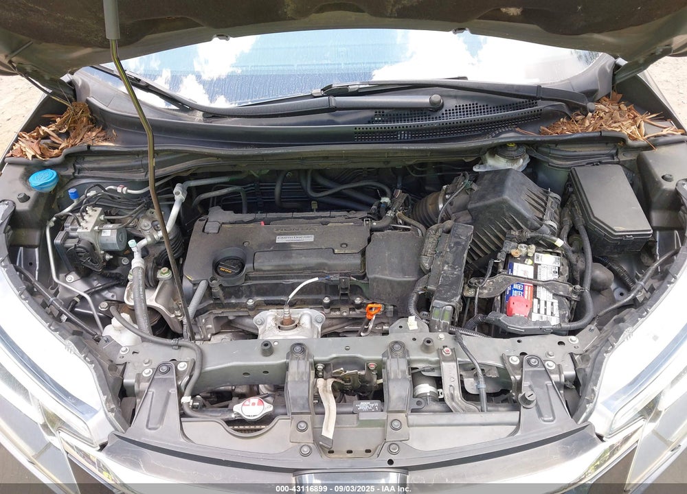 2016 HONDA CR-V VIN: 2HKRM3H77GH523690