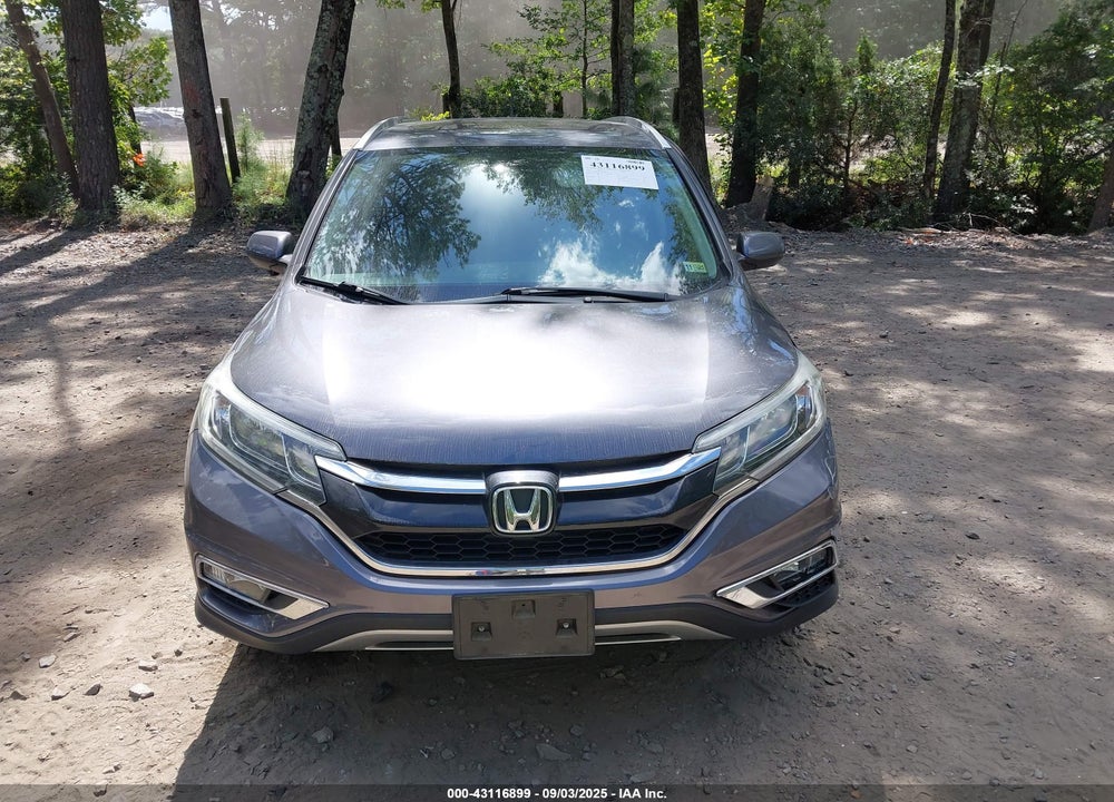 2016 HONDA CR-V VIN: 2HKRM3H77GH523690