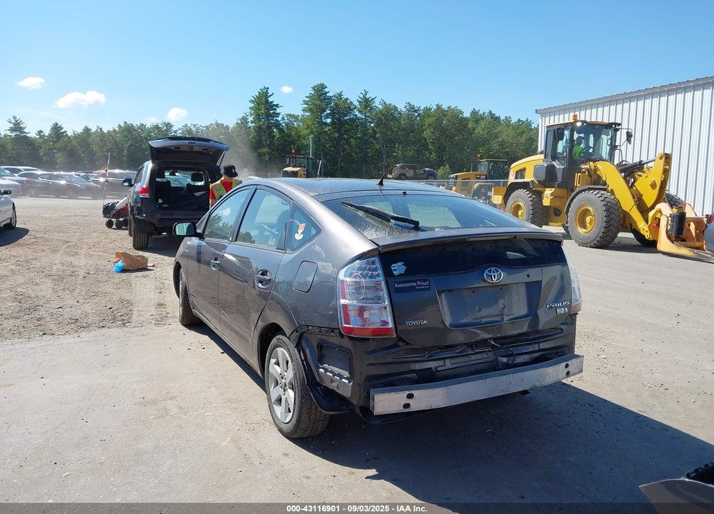 2008 TOYOTA PRIUS VIN: JTDKB20U683461862