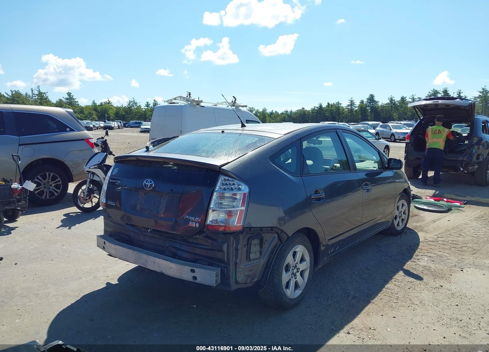 2008 TOYOTA PRIUS VIN: JTDKB20U683461862