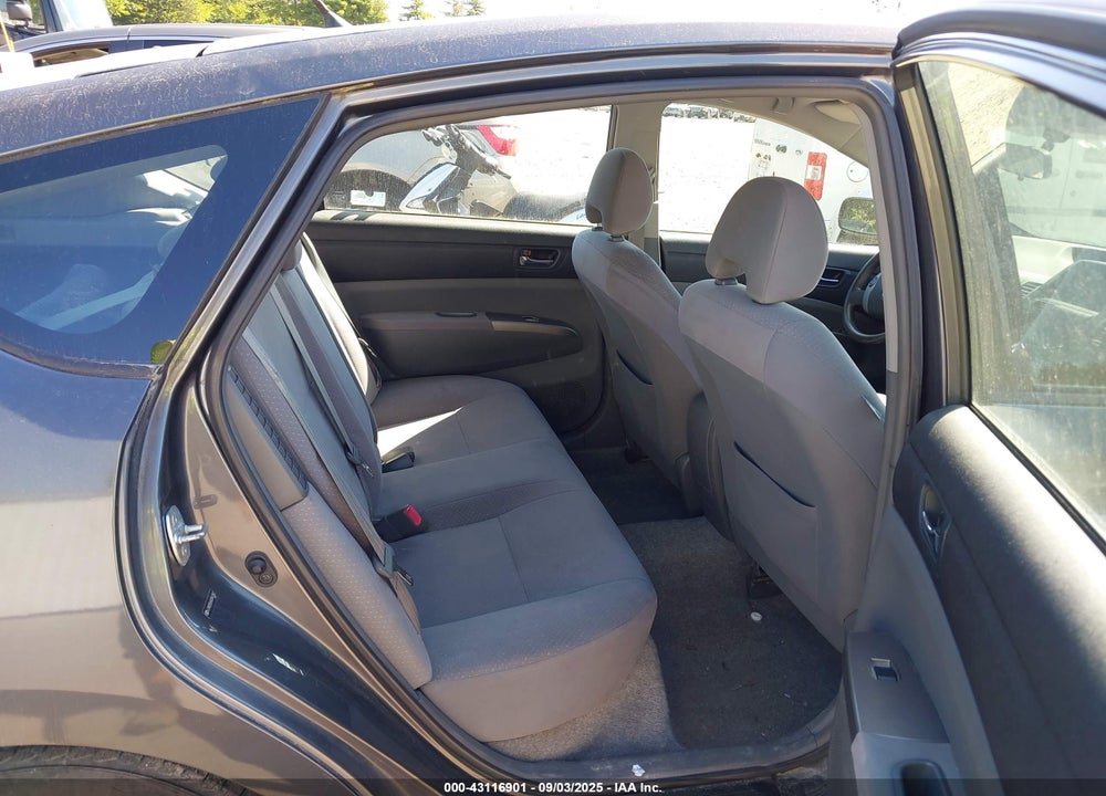 2008 TOYOTA PRIUS VIN: JTDKB20U683461862