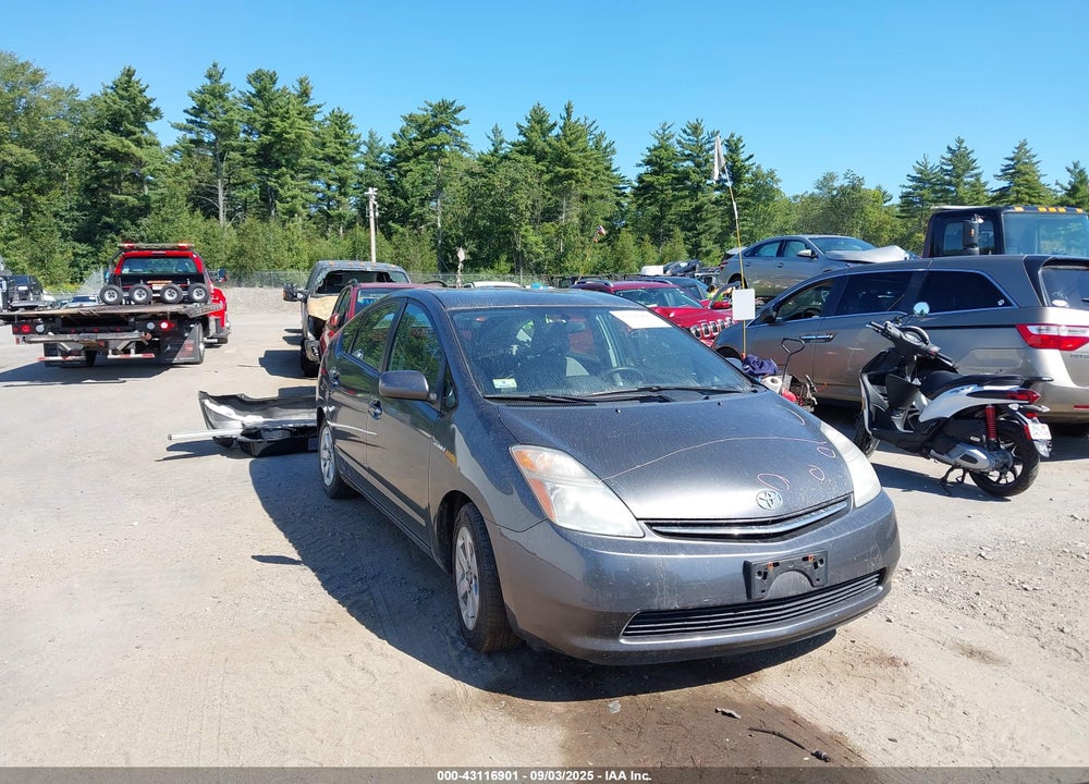2008 TOYOTA PRIUS VIN: JTDKB20U683461862