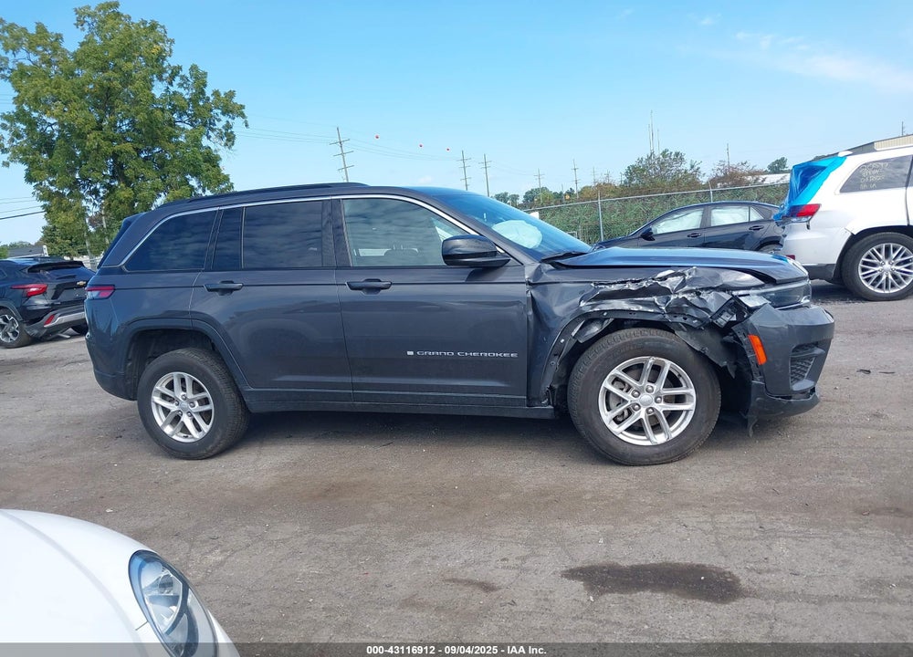 2024 JEEP GRAND CHEROKEE LAREDO X 4X4 VIN: 1C4RJHAG0RC178811