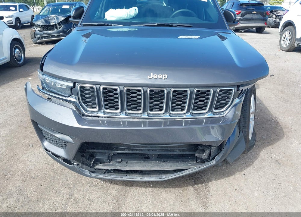 2024 JEEP GRAND CHEROKEE LAREDO X 4X4 VIN: 1C4RJHAG0RC178811
