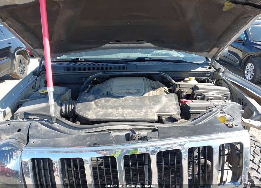 2005 JEEP GRAND CHEROKEE LIMITED VIN: 1J8HR58255C590125