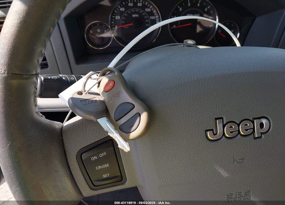 2005 JEEP GRAND CHEROKEE LIMITED VIN: 1J8HR58255C590125