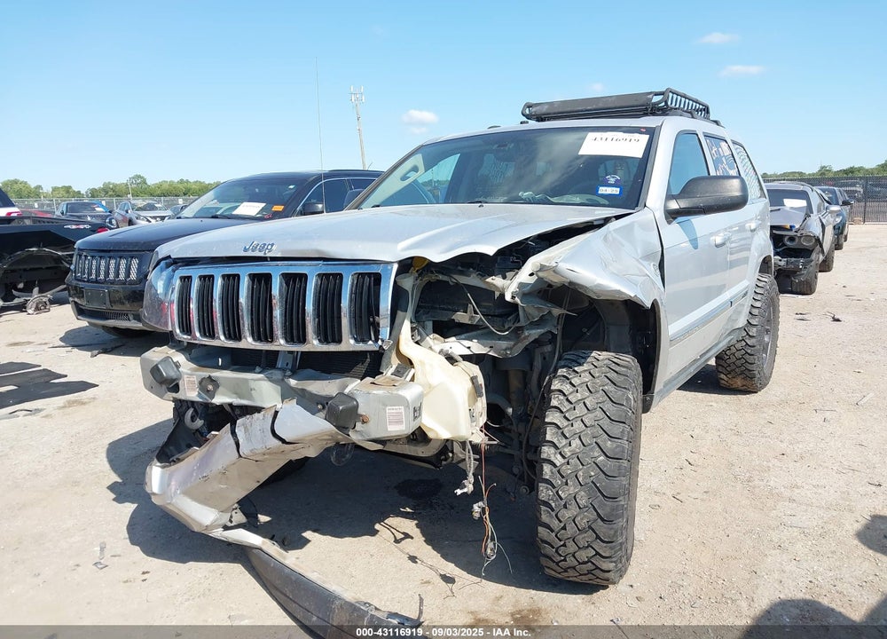 2005 JEEP GRAND CHEROKEE LIMITED VIN: 1J8HR58255C590125