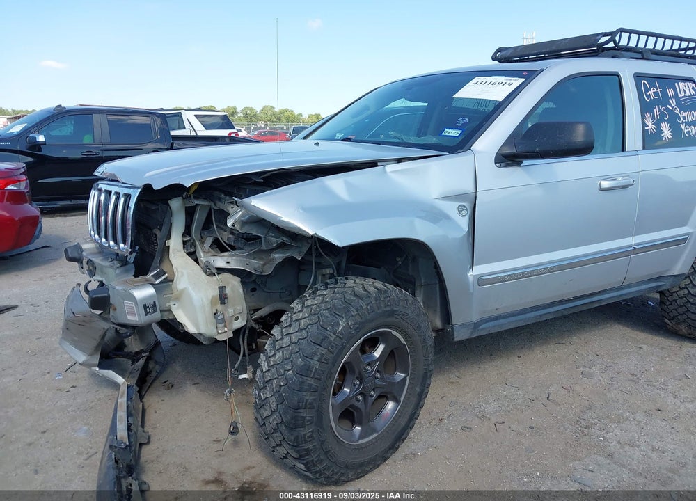 2005 JEEP GRAND CHEROKEE LIMITED VIN: 1J8HR58255C590125