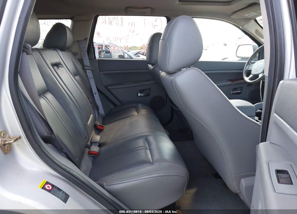 2005 JEEP GRAND CHEROKEE LIMITED VIN: 1J8HR58255C590125