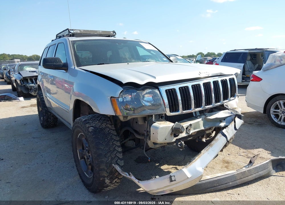 2005 JEEP GRAND CHEROKEE LIMITED VIN: 1J8HR58255C590125
